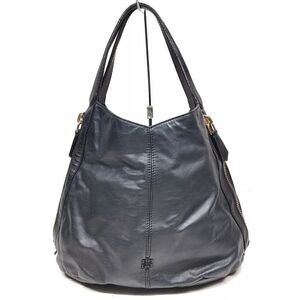 Auth Givenchy Black Lambskin Tinhan Hobo Bag Preloved Purse Shoulder Bag